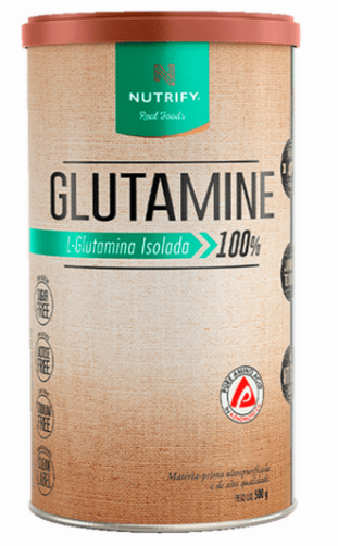 Glutamina 100% Pura (Nutrify)