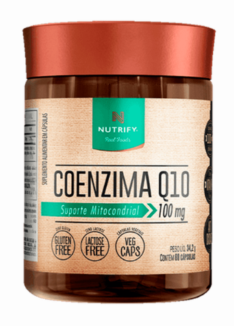 Coenzima Q10 100mg (Nutrify)