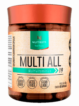 Multivitamínico Multi All (Nutrify)