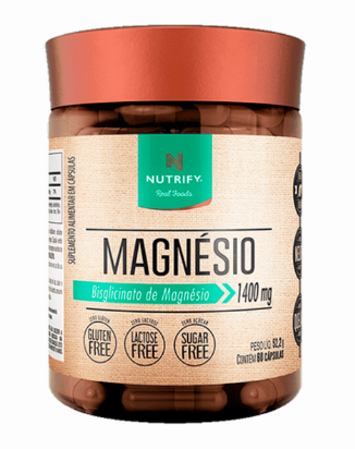 Magnésio bisglicinato (Nutrify)