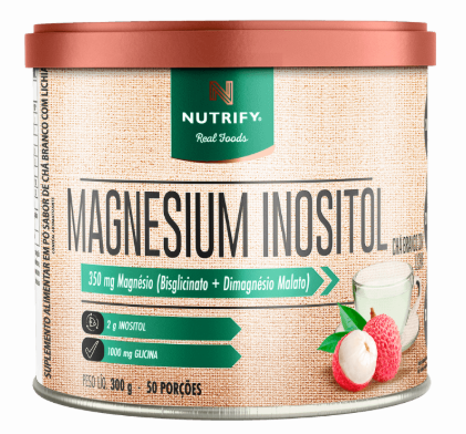 Magnésio Inositol (Nutrify)