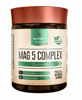 Mag 5 Complex (Nutrify)