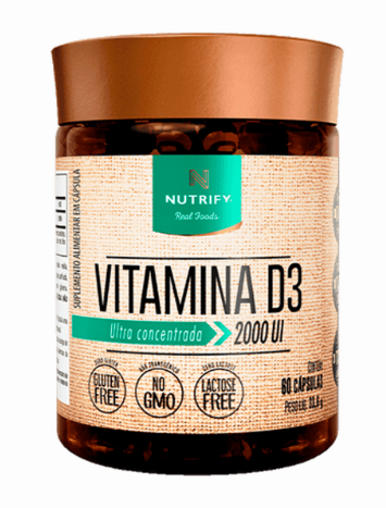 Vitamina D3 (Nutrify)