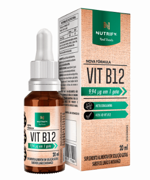 VIT B12 Líquida (Nutrify)