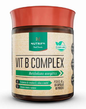 Vit B Complex (Nutrify)
