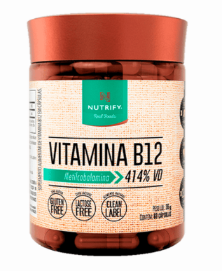Vitamina B12 (Nutrify)