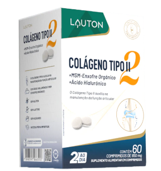 Colágeno Tipo 2 MOVIFLEX (Lauton Nutrition)