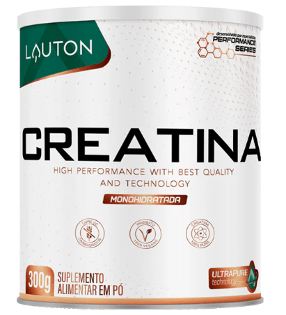 Creatina Monohidratada Performance Series (Lauton Nutrition)