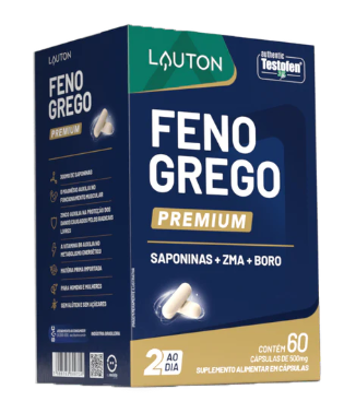 Feno Grego Premium Testofen (Lauton Nutrition)