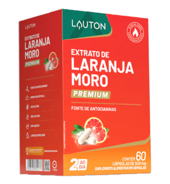 Extrato de Laranja Moro Premium (Lauton Nutrition)