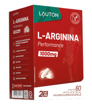 L-Arginina Plus 1.000mg (Lauton Nutrition)
