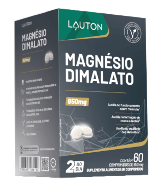 Magnésio Dimalato Max (Lauton Nutrition)