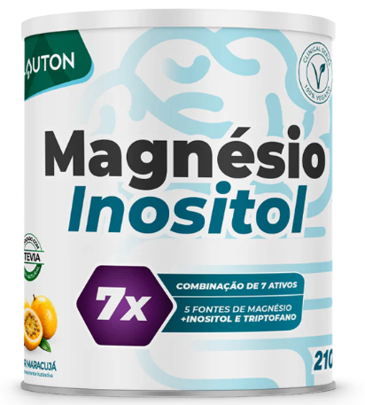 Magnésio Inositol - Clinical Series (Lauton Nutrition)