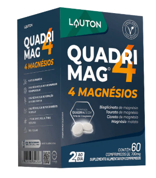 QUADRIMAG 4 Magnésios (Lauton Nutrition)