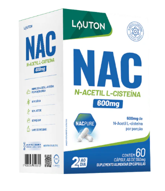 NAC N-Acetil L-Cisteína (Lauton Nutrition)