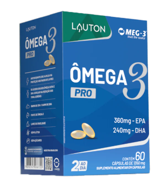 Ômega 3 PRO (Lauton Nutrition)