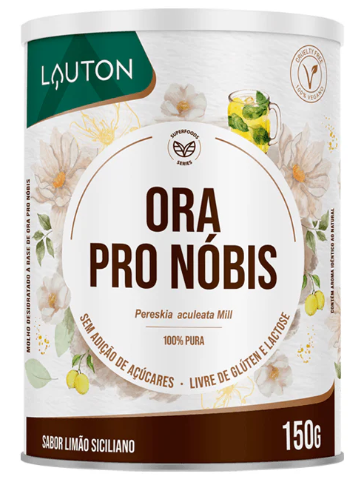 Ora Pro Nóbis 100% Pura (Lauton Nutrition)
