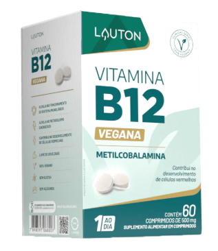 Vitamina B12 (Metilcobalamina) (Lauton Nutrition)