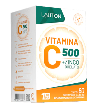 Vitamina C + Zinco (Lauton Nutrition)