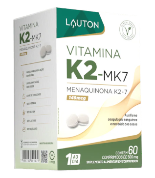 Vitamina K2 (MK-7)(Lauton Nutrition)