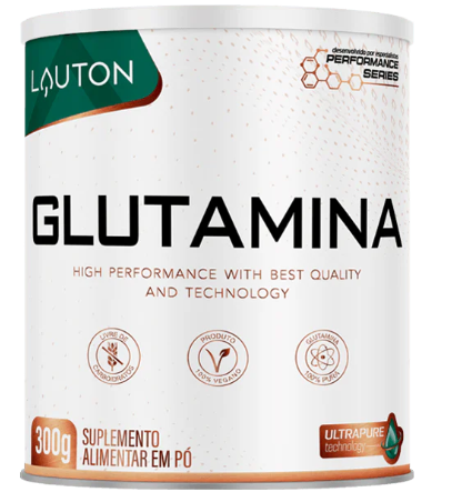 Glutamina Ultrapure - Performance Series (Lauton Nutrition)
