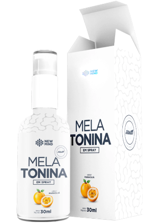 Melatonina Spray New Mind (New Millen)