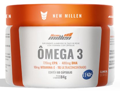  Ômega 3 Com Vitamina E (New Millen)