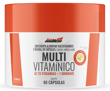 Multivitamínico (New Millen)
