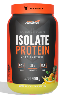 ✅FRETE-GRÁTIS Isolate Protein (New Millen) 86% 2W, Isolado e Hidrolisado do Leite