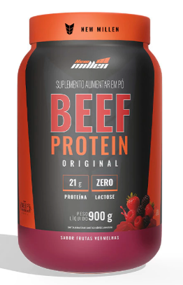 Beef Protein (New Millen) 70% 2W, Isolado e Hidrolisado do Leite