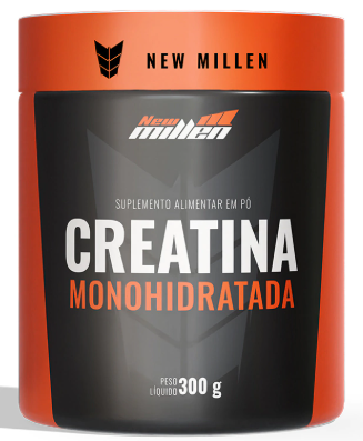 Creatina Monohidratada  (New Millen)