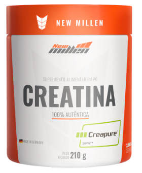 Creatina / Creatine ✅Creapure (New Millen) 100% Pura