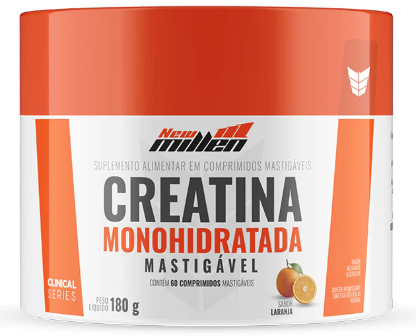 Creatina Mastigável (New Millen)