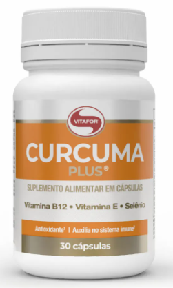 CÚRCUMA PLUS (Vitafor) 