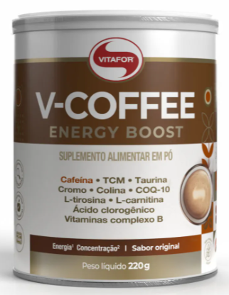V-Coffee Energy Boost (Vitafor)
