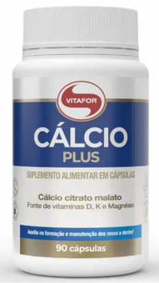 Cálcio Plus (Vitafor)
