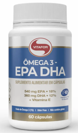 Ômega 3 EPA DHA (Vitafor)