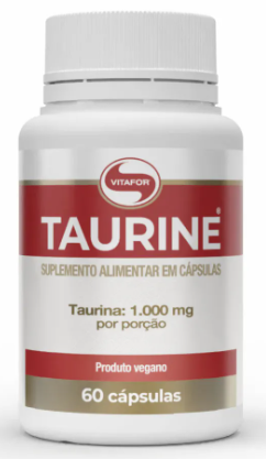 Taurine L-Taurina (Vitafor)