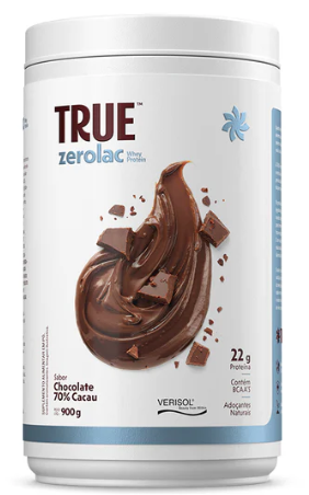 ✅FRETE-GRÁTIS True Whey Zero Lactose (True Source) 66% Proteína Concentrada do Leite