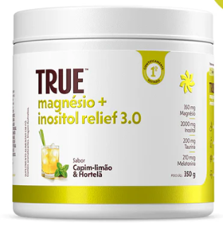 True Magnésio + Inositol Relief 3.0 (True Source)