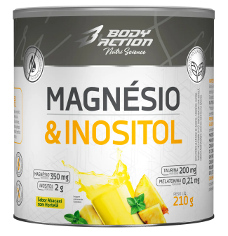 Magnésio & Inositol (Bodyaction)
