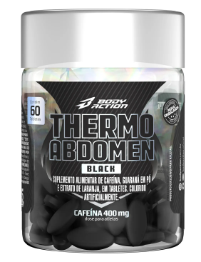 Thermo Abdomen Black (Bodyaction) termogenico 