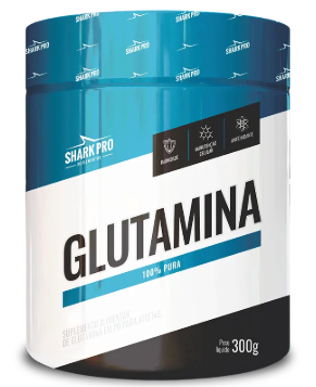 Glutamina 100% Pura (Shark Pro)