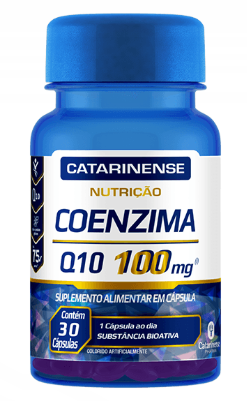 Coenzima Q10 100 mg (Catarinense)