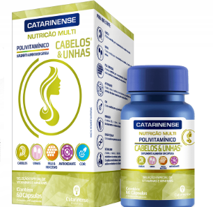 Polivitamínico Cabelos e Unhas (Catarinense)