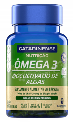 Ômega 3 Biocultivado de Algas (Catarinense)