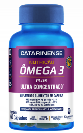 Ômega 3 Plus Ultra Concentrado (Catarinense)