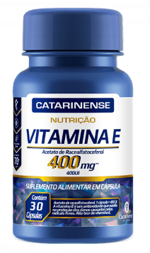Vitamina E 400 mg (Catarinense)