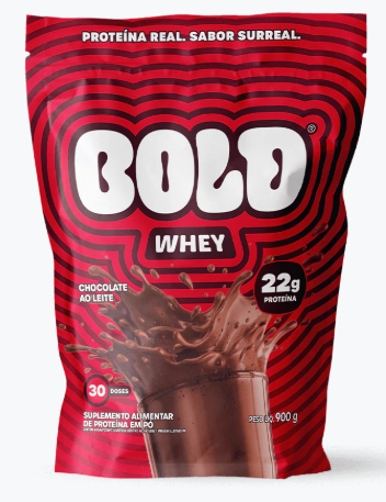  ✅FRETE-GRÁTIS Bold Whey (Bold)3W, 73% Concentrado, Isolado e Hidrolisado do Leite