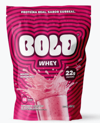Bold Whey (Bold)3W, 73% Concentrado, Isolado e Hidrolisado do Leite